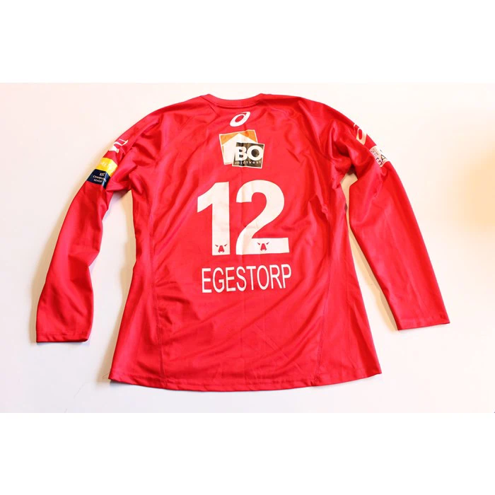 Louise Egestorp 12 - Rød Udebane Trøje